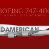 5. Boeing 747-400 | N121MD
