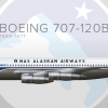 NAS Boeing 707-120B | N120NS