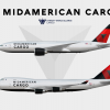 6. Boeing 747-400F, Boeing 777F | N126MC, N135MC