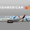 6. Boeing 737-800 (Coco Livery, "Alebrije") | N880MA