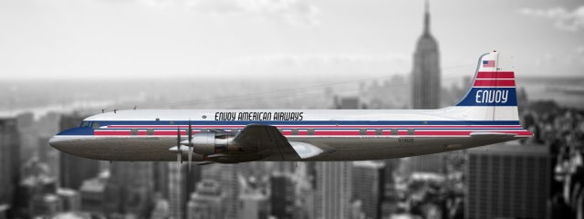 Envoy American Airways Douglas DC-6B