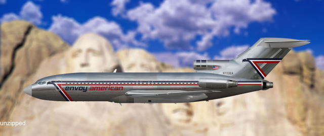 Envoy American Boeing 727-141 "American Pride" Envoy American Boeing 727-141 "American Pride"