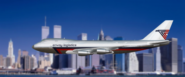 Envoy Logistics Boeing 747-223F