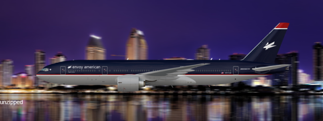 Envoy American Boeing 777-223