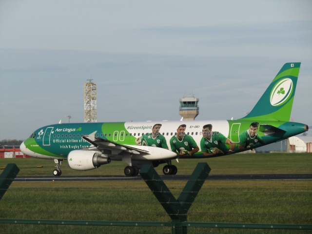 #Greenspirit A320 Departure