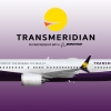 Transmeridian 737 MAX 10 Launch Livery