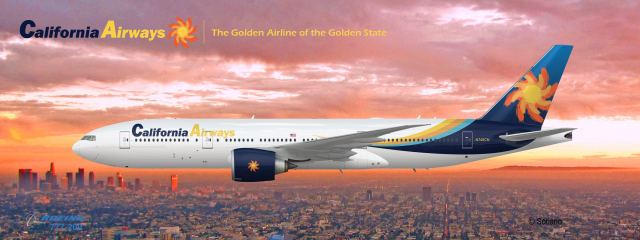 California Airways Boeing 777 200 US Airlines Gallery Airline Empires California Airways Boeing 777 200 US Airlines Gallery Airline Empires