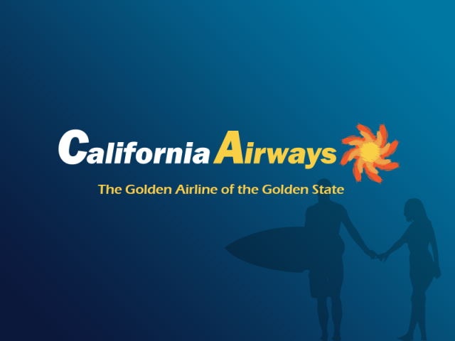 California Airways Logo California Airways Logo