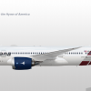 Americana Boeing 787-8