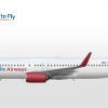 Republic Airways Boeing 737-800 Rosa Parks
