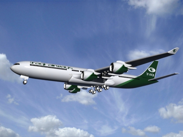 Iraqi Airways Airbus A340