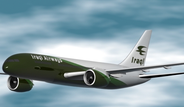 Iraqi Airways Boeing 787 08
