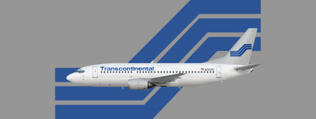 Transcontinental B737-300