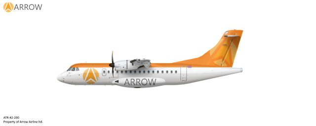 Arrow Livery | ATR-42-200