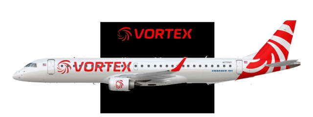 Embraer E195 VORTEX