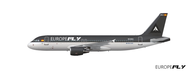 A320 Europefly