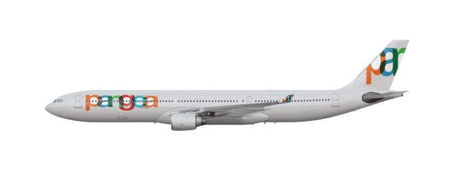 Airbus A330-300 Pangea
