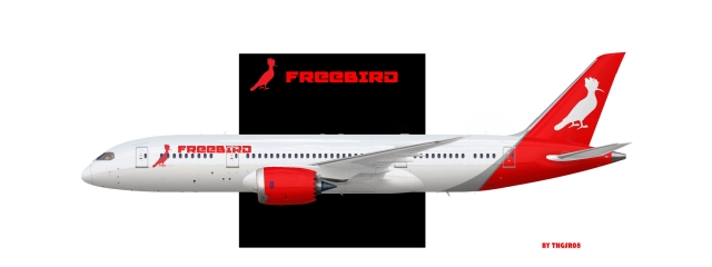 Boeing 787-8 FREEBIRD