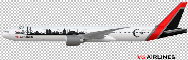 B777-300ER VG Airlines Istanbul Skyline Livery