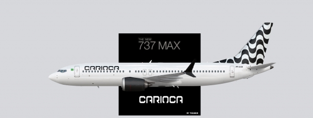 Boeing 737 MAX-8 CARIOCA