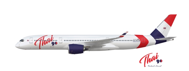 Airbus A350-900 Thai>go