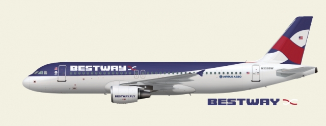 Airbus A320-200 Bestway