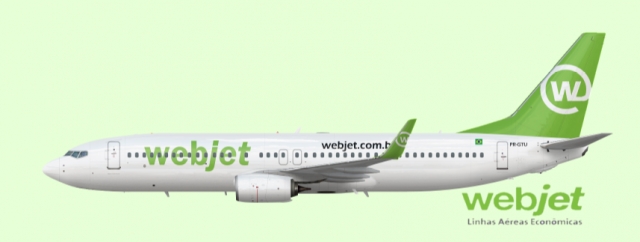 B737-800 Webjet