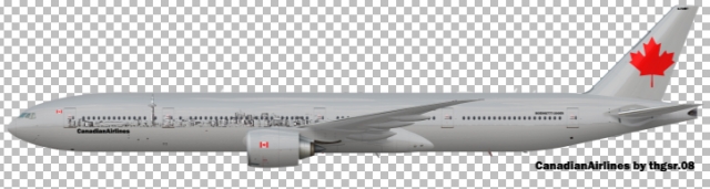 B777-300ER Canadian Airlines