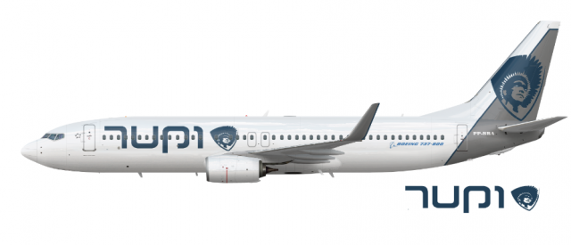 B737-800 Tupi Brasil