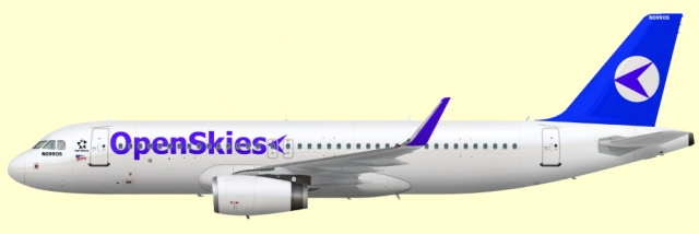 A320-200(SL) OpenSkies