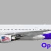 A330-300 Open Skies Orlando Livery