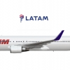 Boeing 767-300(ER)(WL) PT-MOI LAN+TAM Special Livery