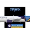 Boeing 737 MAX-8 Royal Caribbean