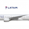 Boeing 777-300ER Latam Oneworld c.s.