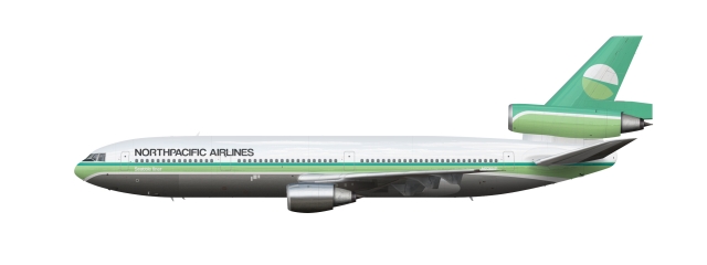 Northpacific Airlines Douglas DC 10 10
