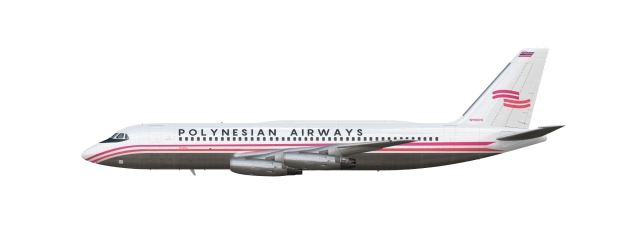 Polynesian Airways Convair CV880