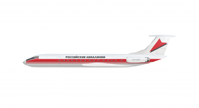First template try | Tupolev Tu-134