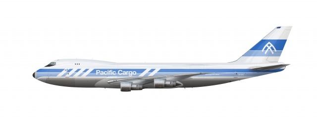 Pacific Cargo Boeing 747 200F