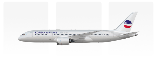 Korean Airways | Boeing 787-8
