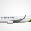 Vias Aereas Brasil | Boeing 737 700