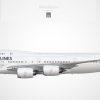 Magnifique Airlines | Boeing 747-8i