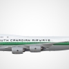 South Canadian Airways | 747-8i 50 years celebration