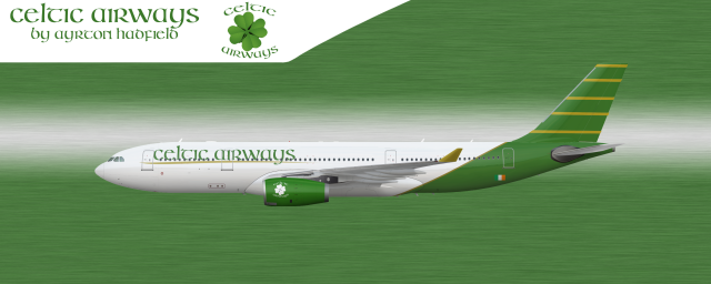 Celtic Airways Airbus A330-200