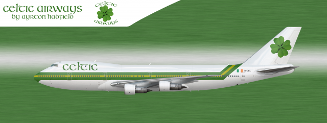 Boeing 747 100 Celtic Airways - Liverys - Gallery - Airline Empires