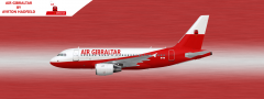 Airbus A318 Air Gibraltar
