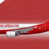 Airbus A318 Air Gibraltar