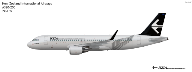 NZIA A320-200 "2009"