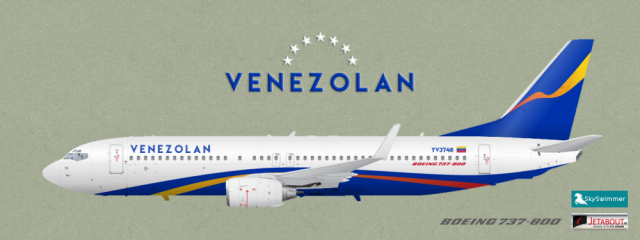 Venezolan Boeing 737-800