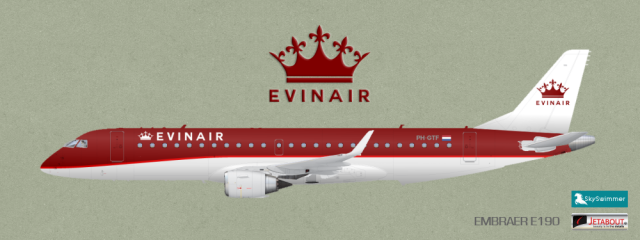 Evinair Embraer E190