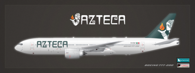 Azteca Boeing 777-200